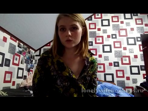 ❤️ Mlada plavokosa studentica iz Rusije voli veće kite. ️ Jebanje na hr.ttsex.ru ☑