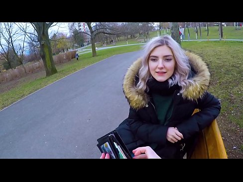❤️ Proguta vruću spermu stranca za novac - popuši u parku Eva Elfie ️ Jebanje na hr.ttsex.ru ☑